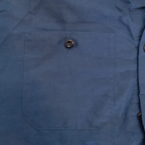 Red Kap work shirt (long sleeves) blue - Picture 4 of 4